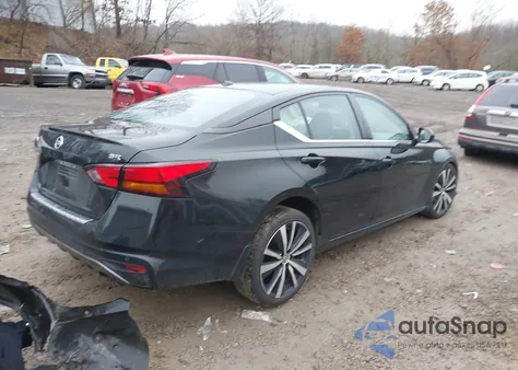 2022 Nissan Altima Sr Fwd из США, поврежденный, VIN 1N4BL4CVXNN369382